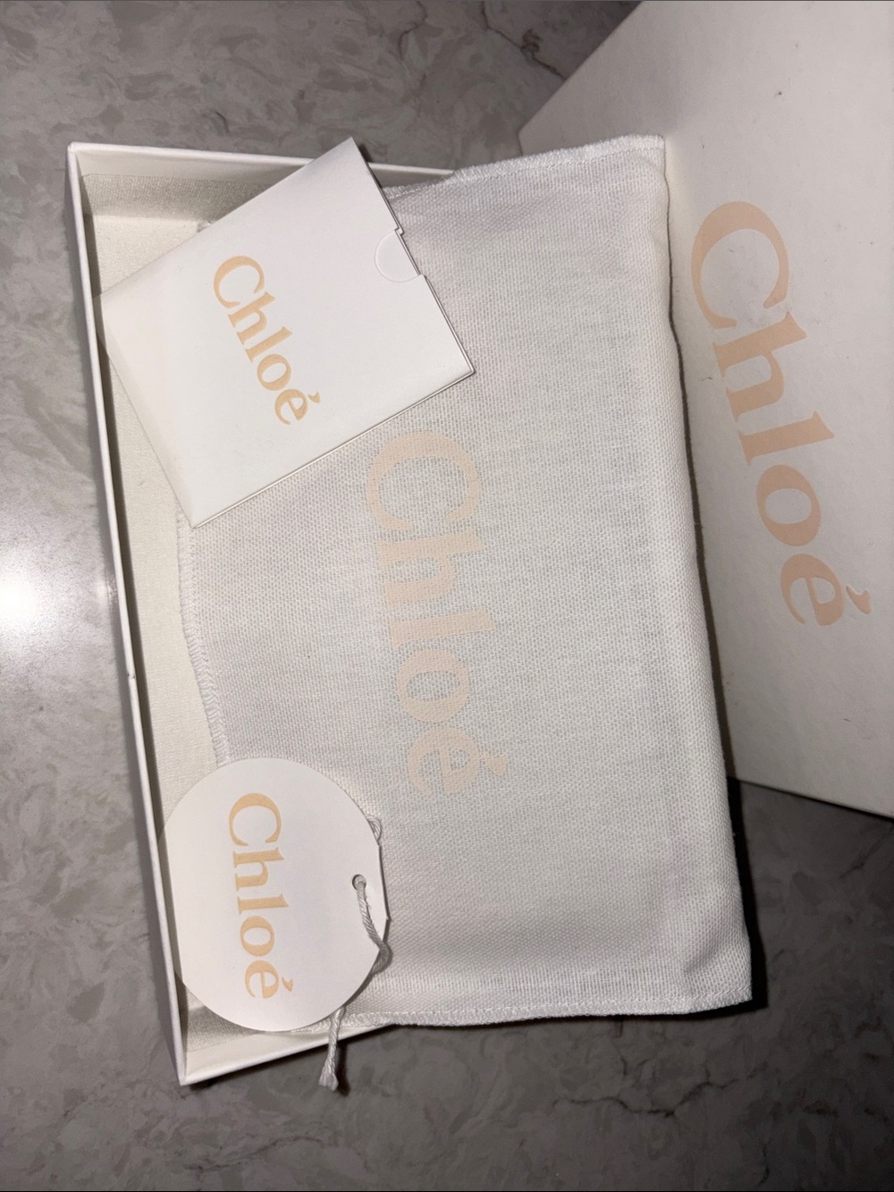 Chloe Indy Continental Flap Wallet Full Inclusion - Picture 9 of 10